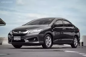 New !! Honda City 1.5 V+ ปี 2015  จุดเด่นคันนี้ ราคาถูกที่สุดตอนนี้ รถมือเดียวป้ายแดง