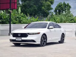 2023 Honda ACCORD 2.0 e:HEV EL รถเก๋ง 4 ประตู รถสวยเหมือนป้ายแดง