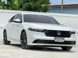 2023 Honda ACCORD 2.0 e:HEV EL รถเก๋ง 4 ประตู ฟรีดาวน์