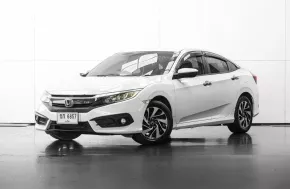 2016 Honda CIVIC 1.8 EL i-VTEC รถเก๋ง 4 ประตู ดาวน์ 0%