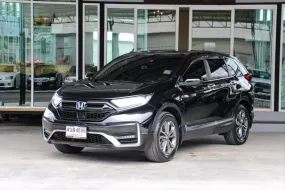 HONDA CRV 2.4 ES A/T 2021  รุ่นTOP 5 ที่นั่ง มือเดียวป้ายแดง สีบางเดิม ได้ไปคุ้มมาก!!!