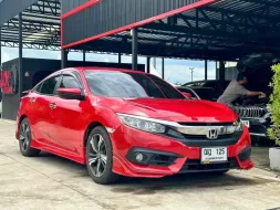 2018 Honda CIVIC 1.8 EL i-VTEC รถเก๋ง 4 ประตู รถสวย ไมล์น้อย มือเดียวป้ายแดง 