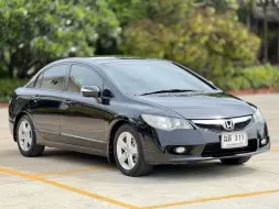 2009 Honda CIVIC 1.8 E i-VTEC รถเก๋ง 4 ประตู รถเจ้าของเดียว