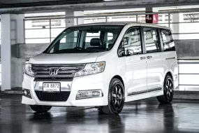 2012 Honda STEPWGN SPADA 2.0 JP รถตู้/MPV ราคาชิวๆ นั่งได้ทั้งครอบครัวรับส่วนลด30,000