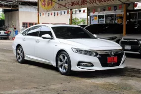 ขายรถ Honda ACCORD 2.0 Hybrid TECH ปี2020 รถเก๋ง 4 ประตู 