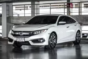 2017 Honda CIVIC 1.8 EL i-VTEC รุ่นท๊อปรถสวยตรงปกออกรถ 0บาท ไมล์แท้ดูแลดี