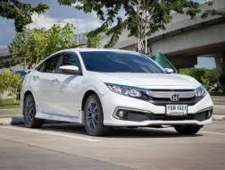 2020 Honda CIVIC 1.8 EL i-VTEC รถเก๋ง 4 ประตู เจ้าของขายเอง รถบ้านมือเดียว 