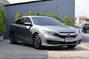 2020 Honda CIVIC 1.8 E (FC) AUTO ฟรีดาวน์ ออกรถ0บาท การันตรีไมล์แท้ ไม่มีอุบัติเหตุชนหนัก