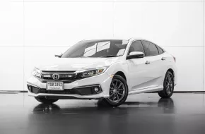 2019 Honda CIVIC 1.8 EL i-VTEC รถเก๋ง 4 ประตู ฟรีดาวน์