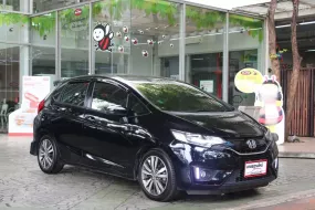 ขายรถ HONDA JAZZ 1.5 V+ AUTO ดำ ปี 2014