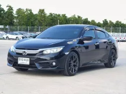 2016 Honda CIVIC 1.5 Turbo ฟรีดาวน์ รถมือเดียวป้ายแดง