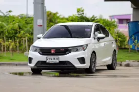 ขายรถ Honda City 1.0 SV Turbo ปีจด 2022 AT