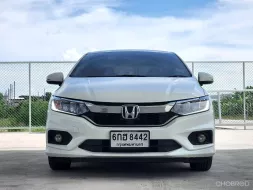 2017 Honda CITY 1.5 SV i-VTEC รถเก๋ง 4 ประตู รถสวย ดาวน์ 0 บาท รถบ้านแท้