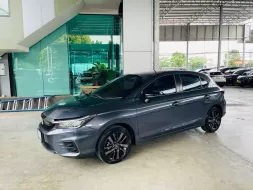 2021 Honda CITY 1.0 RS รถเก๋ง 5 ประตู รถสภาพดี มีประกัน