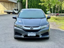 ขาย รถมือสอง 2014 Honda CITY 1.5 S i-VTEC รถเก๋ง 4 ประตู 