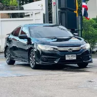 2018 Honda CIVIC 1.8 EL i-VTEC รถเก๋ง 4 ประตู ออกรถ 0 บาท