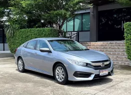 2018 HONDA CIVIC FC 1.8 รถมือเดียว วิ่งน้อยเพียง 60,000 กม รถเข้าศูนย์ทุกระยะ ไม่เคยมีอุบัติเหตุ