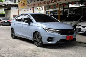 ขายรถ Honda CITY 1.0 RS ปี2022  รถเก๋ง 5 ประตู 