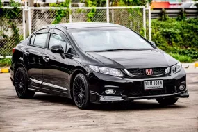 2013 Honda CIVIC 2.0 EL Navi รถเก๋ง 4 ประตู 