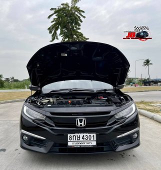 2018 Honda CIVIC 1.8 EL i-VTEC รถเก๋ง 4 ประตู ฟรีดาวน์