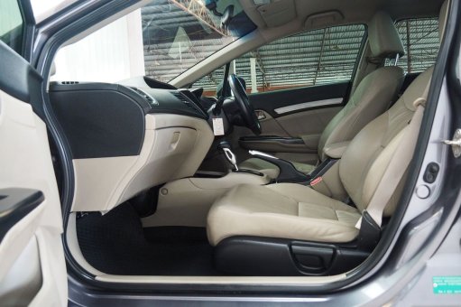 ขายรถมือสอง 2015 Honda CIVIC 1.8 ES i-VTEC รถเก๋ง 4 ประตู 