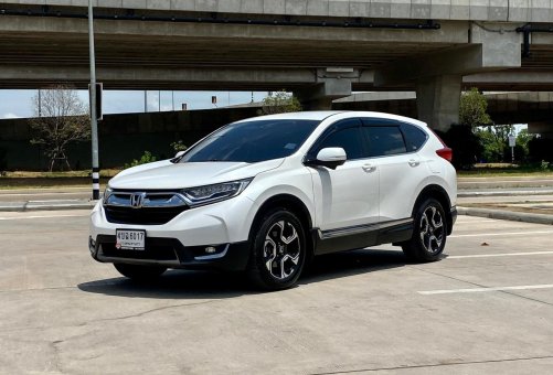 รถมือสอง 2017 Honda CR-V 2.4 EL 4WD SUV  ราคาถูก