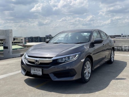 🔥 Honda Civic 1.8 E ซื้อรถผ่านไลน์ รับฟรีบัตรเติมน้ำมัน