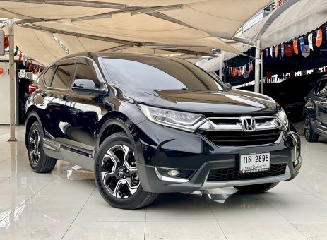 2017 Honda CR-V 2.4 EL 4WD SUV ดาวน์ 0%