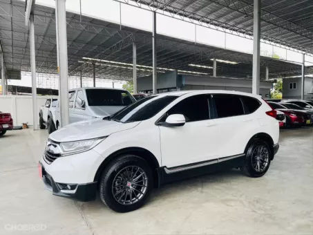 HONDA CR-V 2.4 S ปี 2020 รถบ้าน มือแรกออกห้าง ไมล์แท้ สภาพพร้อมใช้งาน รับประกันตัวถังสวย