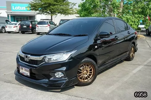 ขายรถ 2018 HONDA CITY 1.5 S i-VTEC