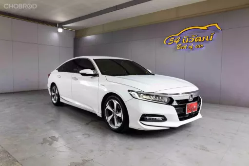 2019 HONDA ACCORD G10 2.0 HYBRID E-CVT