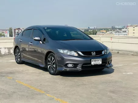 🔥 Honda Civic 1.8 E ข้อเสนอพิเศษสุดคุ้ม เริ่มต้น 1.99% ฟรี!บัตรน้ำมัน