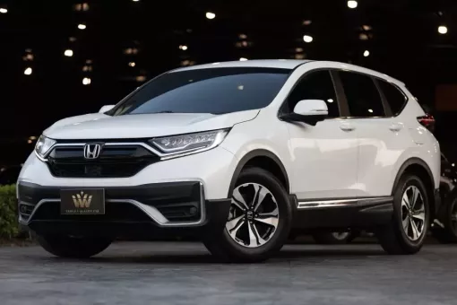2020 Honda CR-V 2.4 S SUV รถสวย ไมล์แท้ 37,000 กิโล เช็คได้เลย