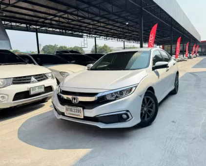 2019 Honda CIVIC 1.8 E i-VTEC รถเก๋ง 4 ประตู 