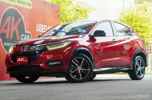 2018 Honda HR-V 1.8 RS SUV ออกรถ 0 บาท