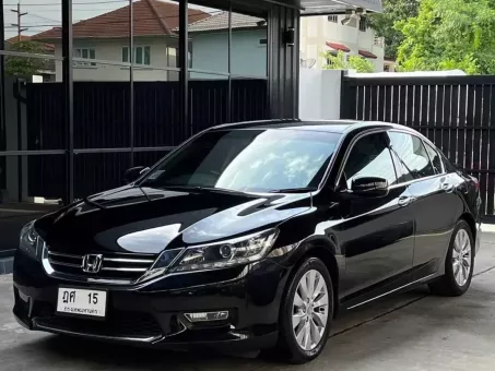 2014 Honda ACCORD 2.0 EL NAVI รถเก๋ง 4 ประตู รถบ้านแท้  ไมล์น้อย เจ้าของฝากขาย 