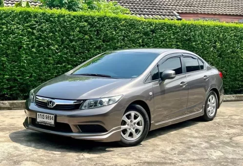 ขาย รถมือสอง 2012 Honda CIVIC 1.8 S i-VTEC รถเก๋ง 4 ประตู 