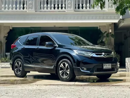 2019 Honda CR-V 2.4 E SUV รถบ้านมือเดียว