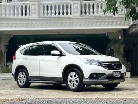 2013 Honda CR-V 2.0 E 4WD SUV รถเจ้าของมือเดียว ฟรีดาวน์