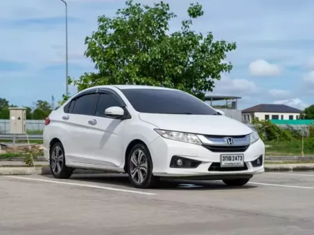 ขายรถ HONDA CITY 1.5 SV ปี 2014