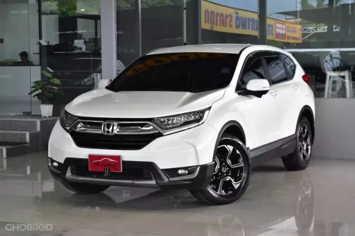 วิ่งน้อยมาก 2019 Honda CR-V 2.4 ES 4WD รถบ้านมือเดียว ออกง่าย ผ่านทุกเงื่อนไข