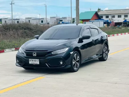 2019 Honda CIVIC 1.5 Turbo รถเก๋ง 5 ประตู รถสวย ไมล์น้อย มือเดียว เจ้าของขายเอง 