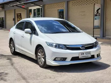 ขายรถ HONDA CIVIC 1.8 E Navi (FB) ปีจด 2012