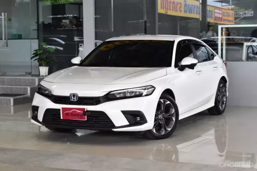 วารันตี ยาวๆๆ เหลือๆ  2024 Honda CIVIC e:HEV EL+ รถเก๋ง 4 ประตู รถบ้านแท้