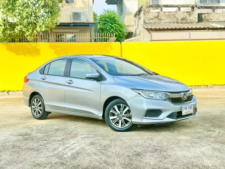 Honda CITY 1.5 V i-VTEC ปี 2018