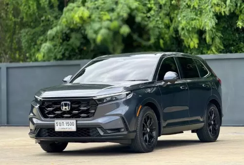 2023 HONDA CRV, 2.0 eHEV ES 2WD เบนซิน/ไฟฟ้า ไมล์แท้ เช็คศูนย์ทุกระยะ รถสวยสภาพดีพร้อมใช้งาน