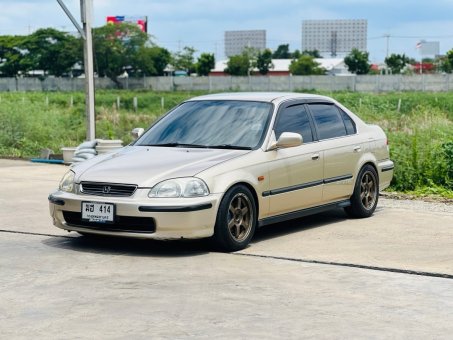 1997 Honda CIVIC 1.6 LXi รถเก๋ง 4 ประตู เจ้าของขายเอง รถบ้านไมล์แท้ 