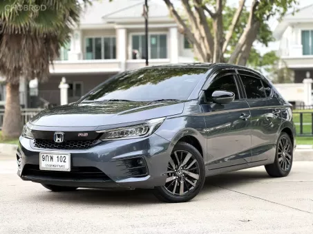 2021 Honda City hatchback e:hev RS รถเก๋ง 5 ประตู 