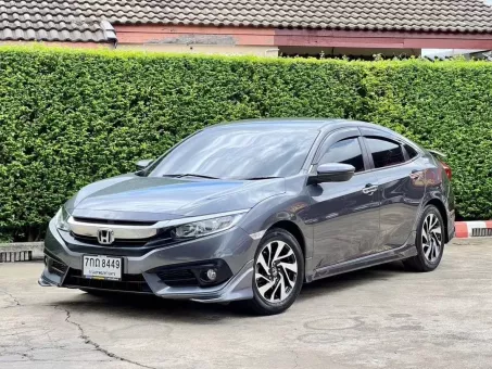 ขาย รถมือสอง 2018 Honda CIVIC 1.8 EL i-VTEC รถเก๋ง 4 ประตู 