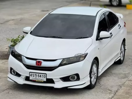 ซื้อขายรถมือสอง Honda city 1.5V AT  จดปี 2014 AT